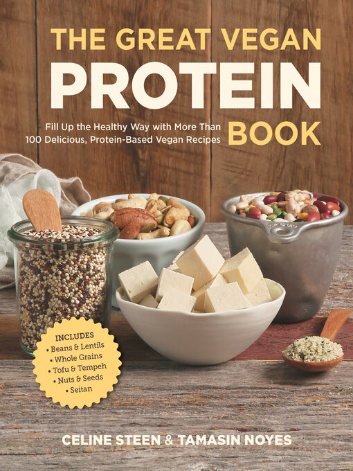 Title details for The Great Vegan Protein Book by Celine Steen - Wait list